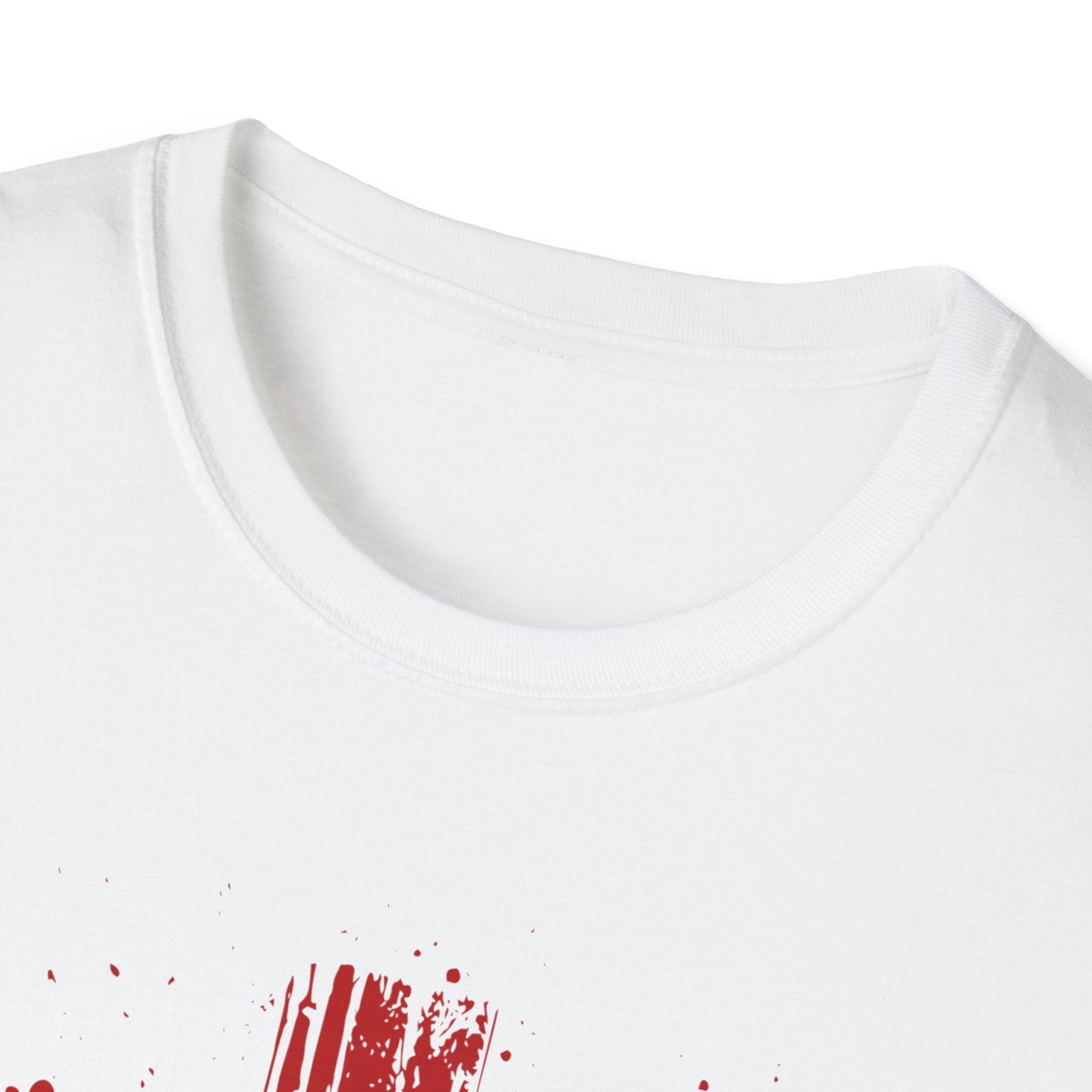 Red Cross Adult T-Shirt | Jesus Car, John 3:16, Christian Clothing, Gift for Car Lovers, Faith-Based Apparel, Jesus