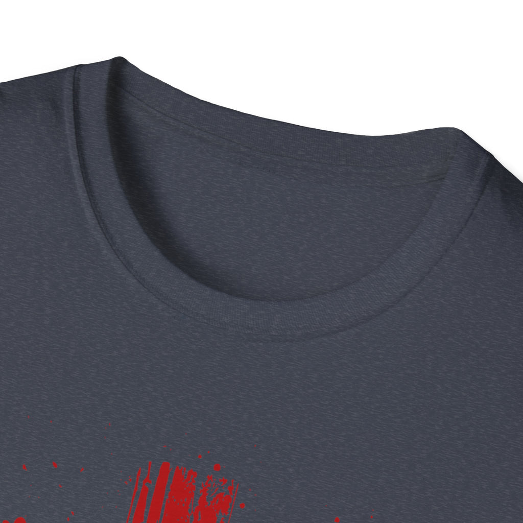 Red Cross Adult T-Shirt | Jesus Car, John 3:16, Christian Clothing, Gift for Car Lovers, Faith-Based Apparel, Jesus
