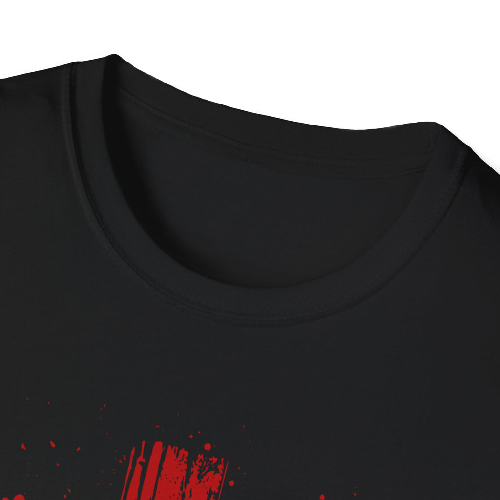 Red Cross Adult T-Shirt | Jesus Car, John 3:16, Christian Clothing, Gift for Car Lovers, Faith-Based Apparel, Jesus
