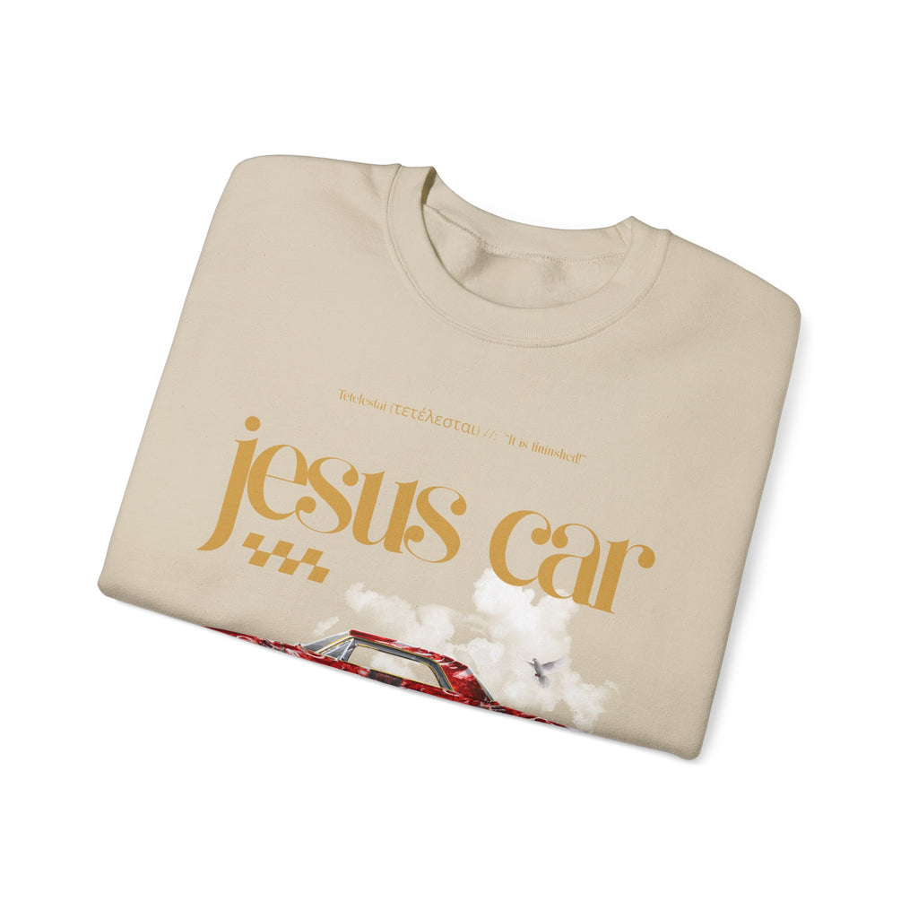 Dove Cloud Crewneck Sweatshirt, Jesus Car, John 3:16, Christian Clothing, Christian Gift, Casual Wear, Faith-Based Apparel