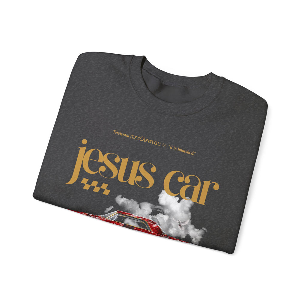 Dove Cloud Crewneck Sweatshirt, Jesus Car, John 3:16, Christian Clothing, Christian Gift, Casual Wear, Faith-Based Apparel