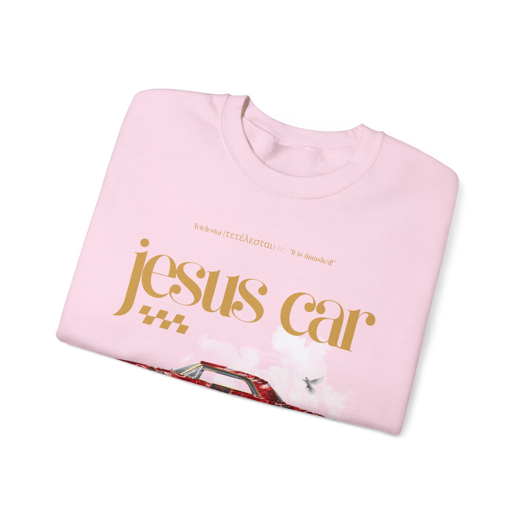 Dove Cloud Crewneck Sweatshirt, Jesus Car, John 3:16, Christian Clothing, Christian Gift, Casual Wear, Faith-Based Apparel
