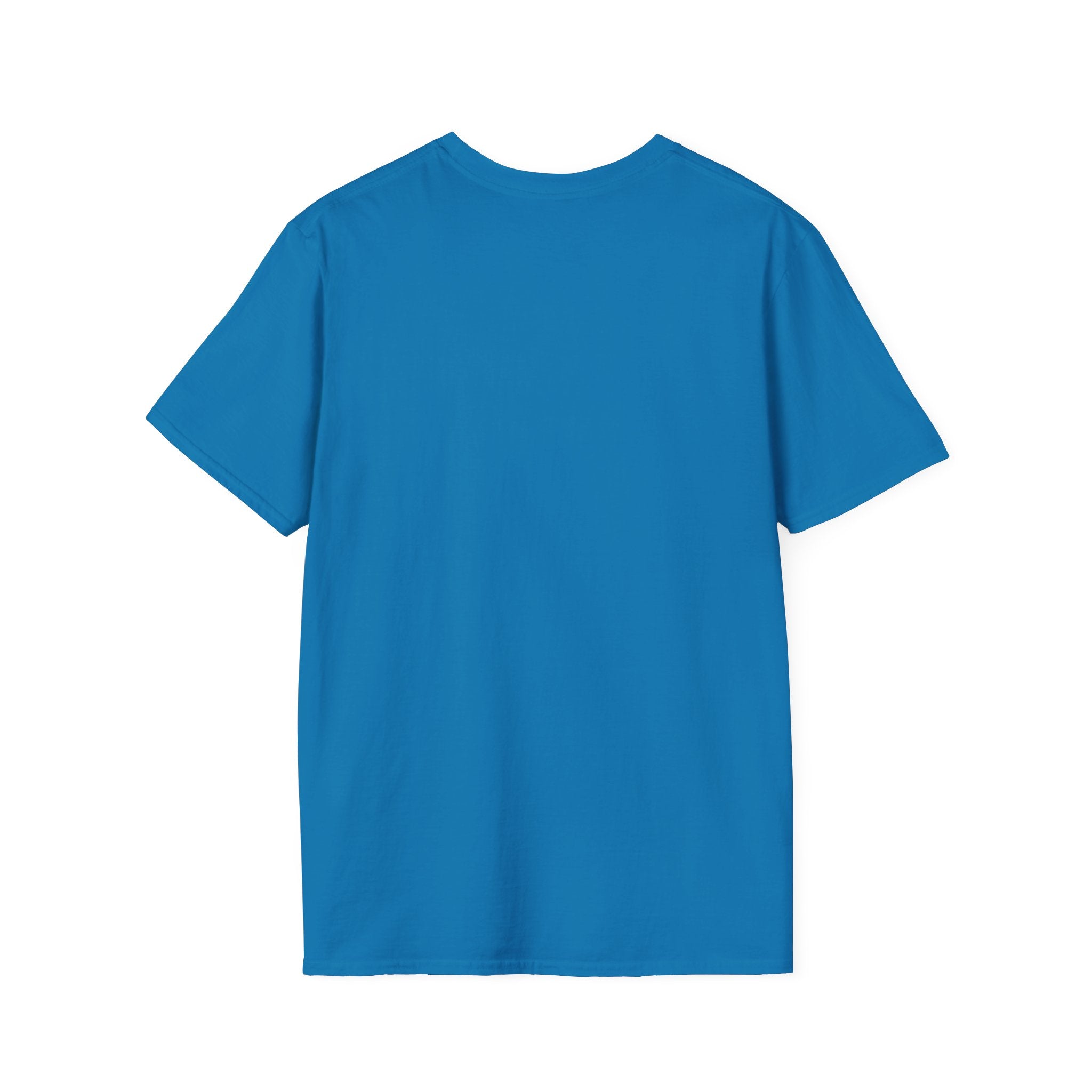Dove Cloud Adult T-shirt - Jesus Car Unisex Softstyle T-Shirt | John 3:16, Christian Clothing, Gift for Car Lovers, Faith-Based Apparel, Jesus