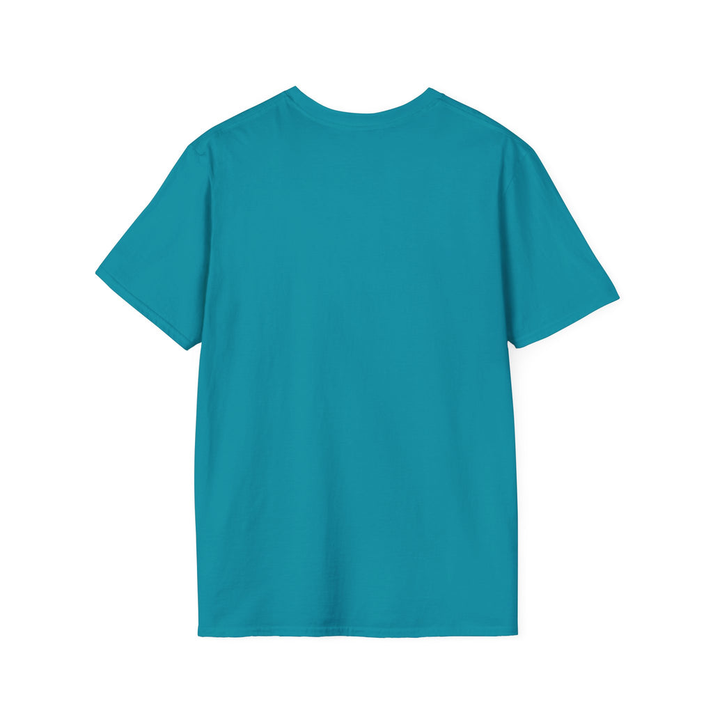 Dove Cloud Adult T-shirt - Jesus Car Unisex Softstyle T-Shirt | John 3:16, Christian Clothing, Gift for Car Lovers, Faith-Based Apparel, Jesus