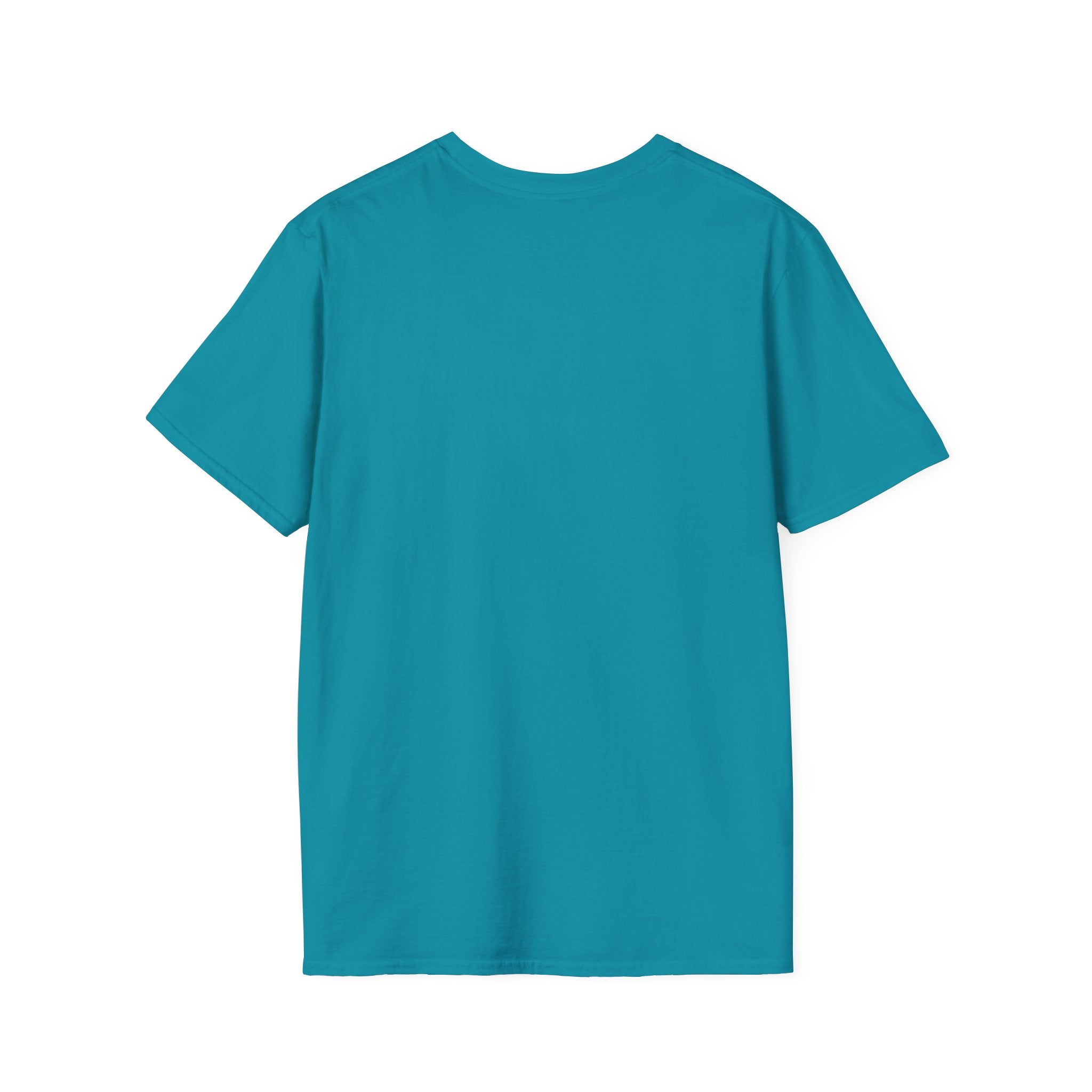 Dove Cloud Adult T-shirt - Jesus Car Unisex Softstyle T-Shirt | John 3:16, Christian Clothing, Gift for Car Lovers, Faith-Based Apparel, Jesus
