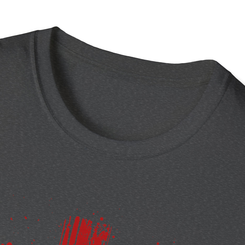 Red Cross Adult T-Shirt | Jesus Car, John 3:16, Christian Clothing, Gift for Car Lovers, Faith-Based Apparel, Jesus