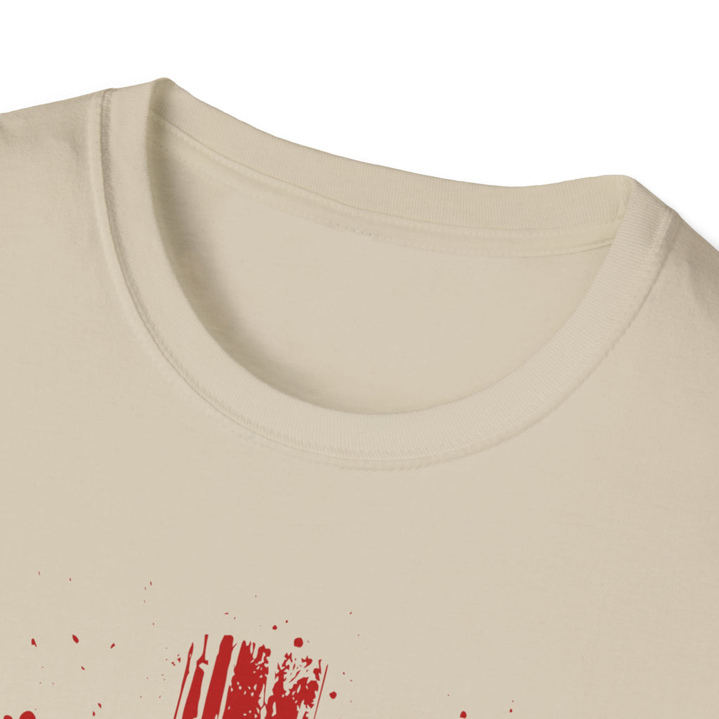 Red Cross Adult T-Shirt | Jesus Car, John 3:16, Christian Clothing, Gift for Car Lovers, Faith-Based Apparel, Jesus