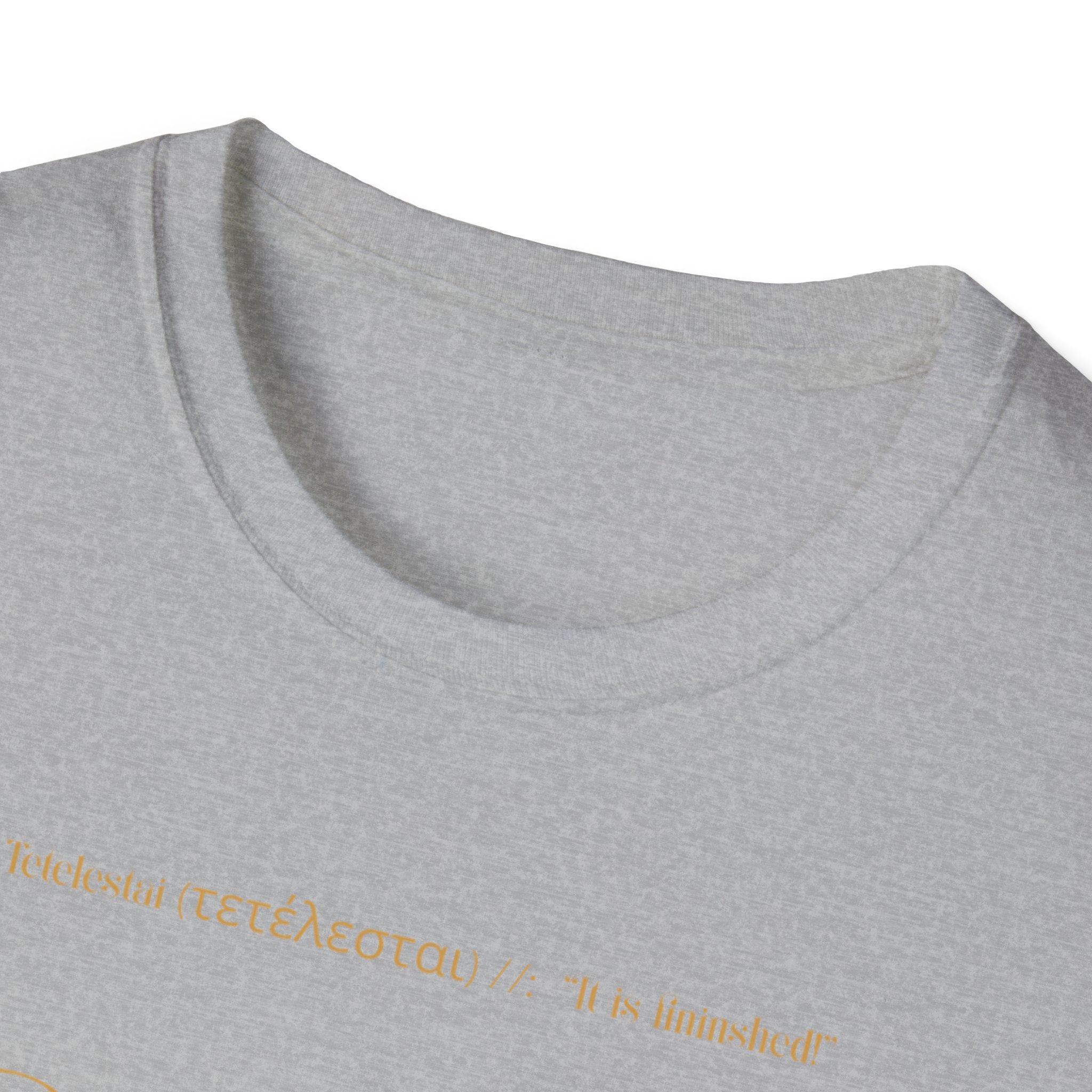 Dove Cloud Adult T-shirt - Jesus Car Unisex Softstyle T-Shirt | John 3:16, Christian Clothing, Gift for Car Lovers, Faith-Based Apparel, Jesus
